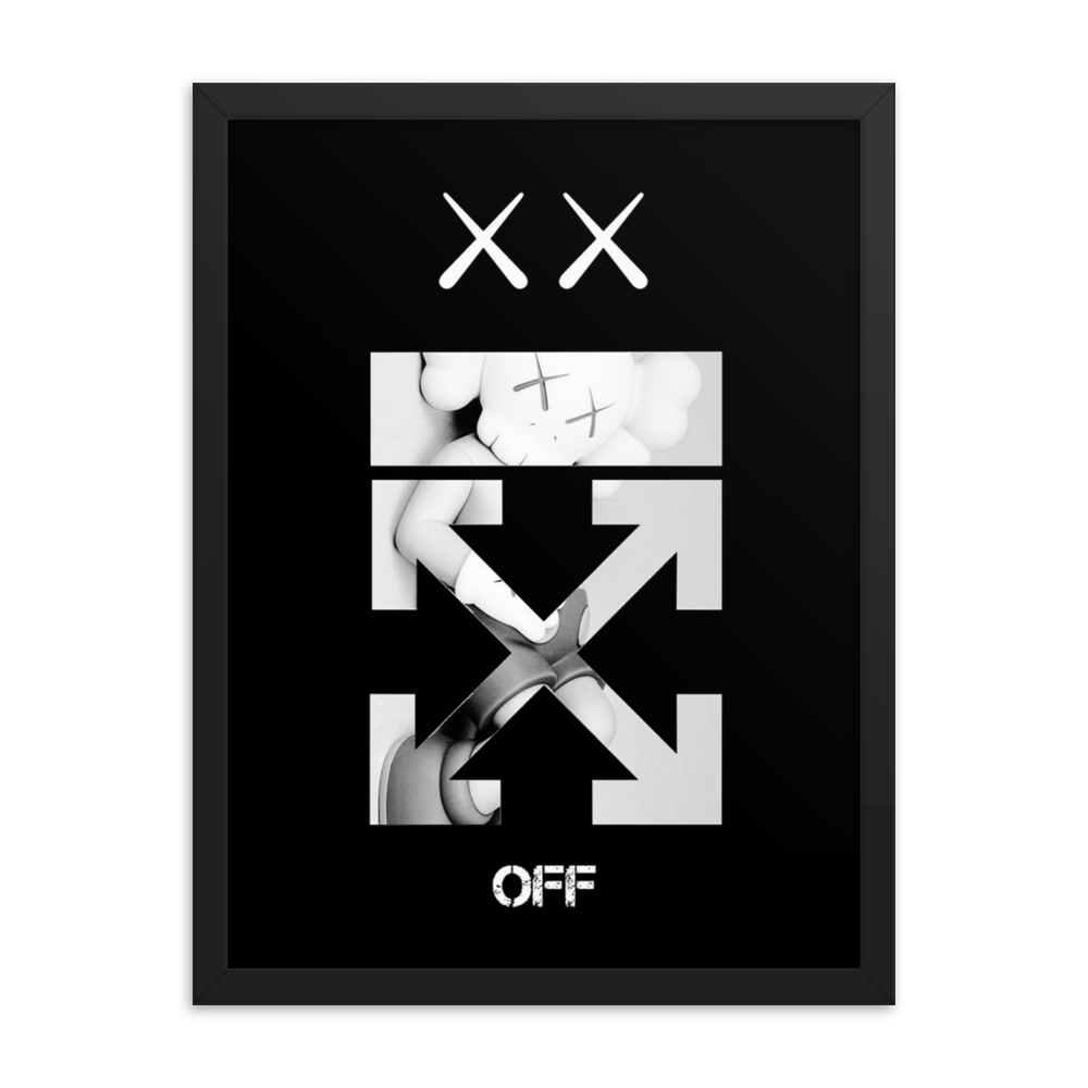 Off White Poster – Arts From Amsterdam